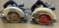 Craftsman 2 1/8 HP Saw, And Benchtop Pro Saw