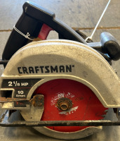 Craftsman 2 1/8 HP Saw, And Benchtop Pro Saw - 2