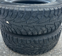 (2) P205/75R14 95S Hankook Tires