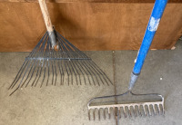 Rakes & shop Broom - 2