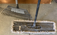 Rakes & shop Broom - 3