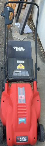 Black And Decker Mower