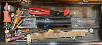 Stack-On Tool Box w/ Various Tools - 3