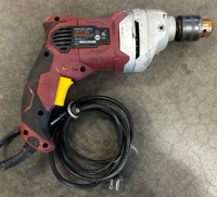 Chicago Electric Heavy Duty Drill, And Wizard 7 1/2” Saw - 2