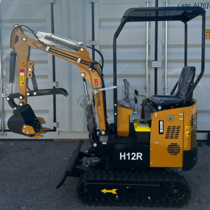 AGT Industrial H12R Mini Excavator