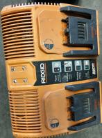 Ridgid Battery Charger, Assorted Batterys - 3