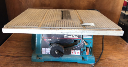 Makita 2703, 10” Blade Saw