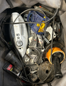 Ridgid Bag, And Assorted Hardware