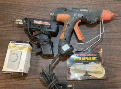 Weller 140/100 WATTS Gun, Lg. Glue Gun & More