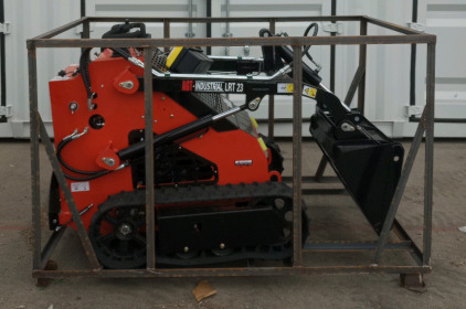 New 2024 AGT Mini Skid Steer Loader Model: LRT23