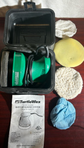 Turtle Wax Buffer And Polisher System