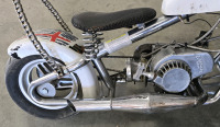 Kikker 5150 Gas Powered Chopper Mini Bike - 8