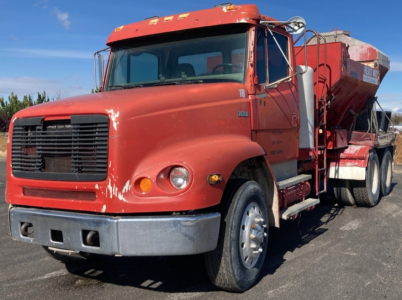 1997 FREIGHTLINER HIGH COE CONCRETE MIXER - DROVE WELL - DIESEL