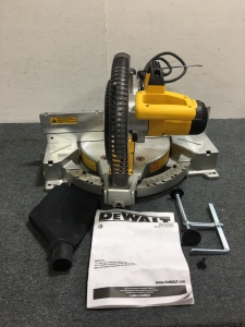 Dewalt 12” Compound Miter Saw