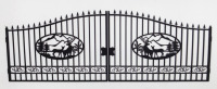 14ft Bi-Parting Iron Gate