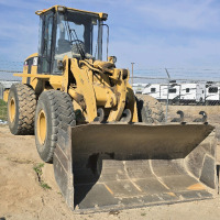 CAT 938G Loader - 3