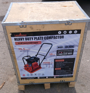 New Land Honor Heavy Duty Plate Compactor #LHR-PC90