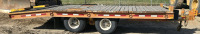 1978 78' Wisconsin Heavy Duty Tilt Trailer - 2