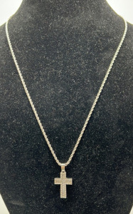 (2) Necklace Chains