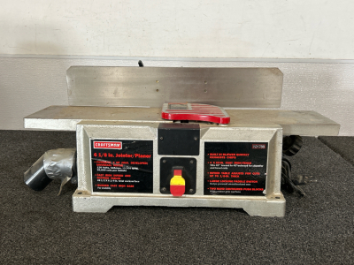 Craftsman 6 1/8" Jointer/ Planer