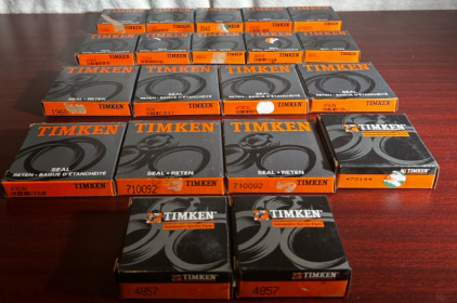 Assorted Sizes Timken Seal Parts