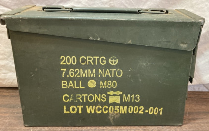 Vintage Ammo Box