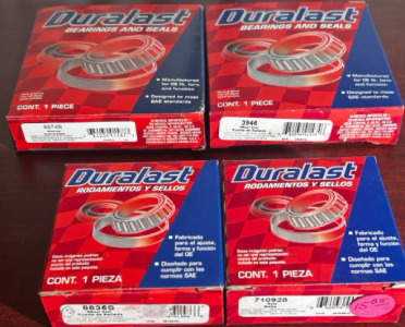 Duralast Bearings And Seals