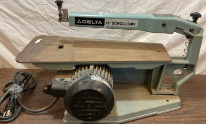 Delta 15” Scroll Saw