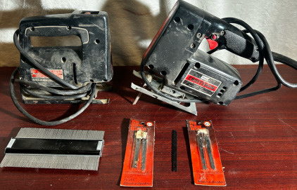 Craftsman 1/2” Sabre Saw, 5/8” Sabre Saw