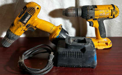 DC987 Heavy Duty Drill, DW352 Heavy Duty Drill