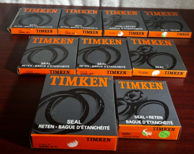 Larger Size Of Timken Seal Parts