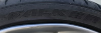 Faulkner Zenis FK510 Tires On Rims Set Of 4- 235/35ZR20 - 2