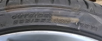 Faulkner Zenis FK510 Tires On Rims Set Of 4- 235/35ZR20 - 4