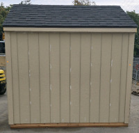 8'x8' Gable Style Wood Shed On 2"x6" Frame - 6