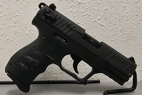 Walther P22 .22LR Semi Automatic Pistol-- Z103799