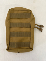 Helmet, Military Style Pouch, Scope Protective Covers and Caps - 6