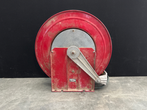 Gas Station 22" Air Hose Reel