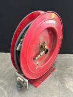 Gas Station 22" Air Hose Reel - 4