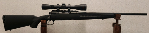 Savage Axis .243 Win Bolt Action Rifle With Redfield Scope-- K499735