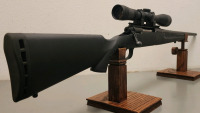 Savage Axis .243 Win Bolt Action Rifle With Redfield Scope-- K499735 - 2