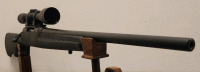 Savage Axis .243 Win Bolt Action Rifle With Redfield Scope-- K499735 - 3