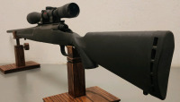 Savage Axis .243 Win Bolt Action Rifle With Redfield Scope-- K499735 - 5