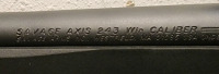 Savage Axis .243 Win Bolt Action Rifle With Redfield Scope-- K499735 - 7