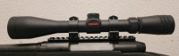 Savage Axis .243 Win Bolt Action Rifle With Redfield Scope-- K499735 - 9