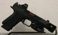 Shadow Systems MR920L 9mm Semi Automatic Pistol With Holosun Optic And Extra Magazines-- SSC084597 - 2