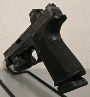 Shadow Systems MR920L 9mm Semi Automatic Pistol With Holosun Optic And Extra Magazines-- SSC084597 - 4