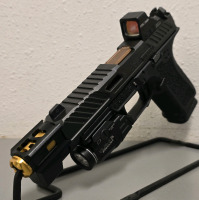 Shadow Systems MR920L 9mm Semi Automatic Pistol With Holosun Optic And Extra Magazines-- SSC084597 - 6