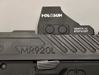 Shadow Systems MR920L 9mm Semi Automatic Pistol With Holosun Optic And Extra Magazines-- SSC084597 - 11