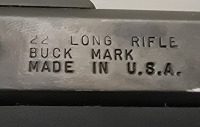 Browning Buck Mark .22LR Semi Automatic Pistol-- 655NZ31068 - 8