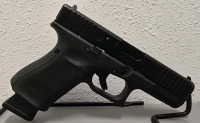 Glock 19 Gen5 9mm Semi Automatic Pistol With Holster-- BZBR393